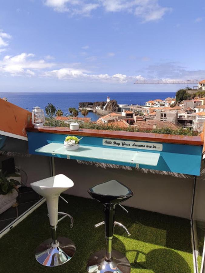 Attic Bay Apartment Câmara de Lobos Exterior photo