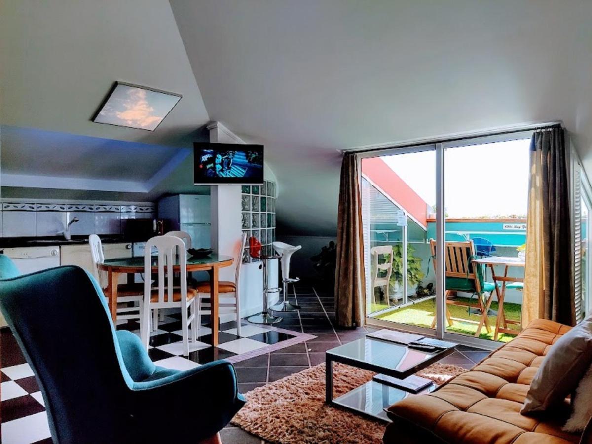 Attic Bay Apartment Câmara de Lobos Exterior photo