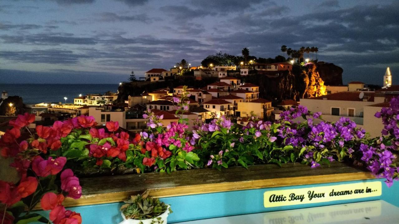 Attic Bay Apartment Câmara de Lobos Exterior photo