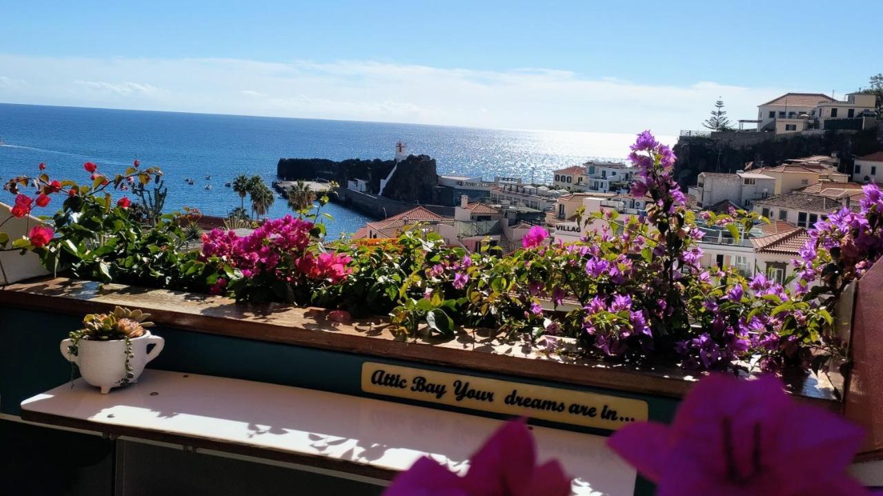 Attic Bay Apartment Câmara de Lobos Exterior photo