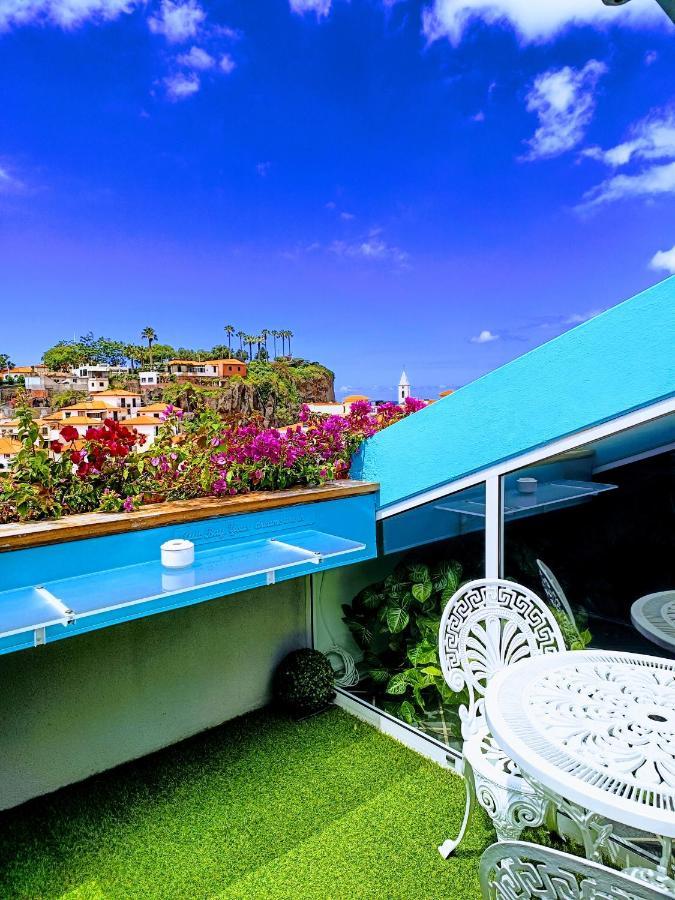 Attic Bay Apartment Câmara de Lobos Exterior photo